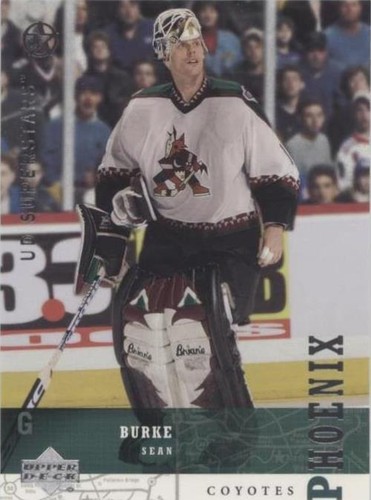 2002-03 Upper Deck UD Superstars - Sean Burke #11