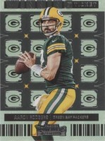 2022 Panini Contenders Aaron Rodgers #WT-ARO
