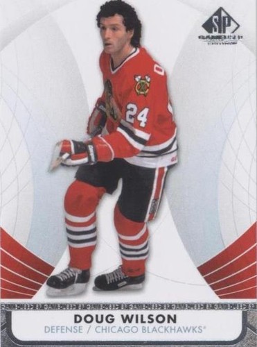 2012-13 SP Game Used Edition - Doug Wilson #77