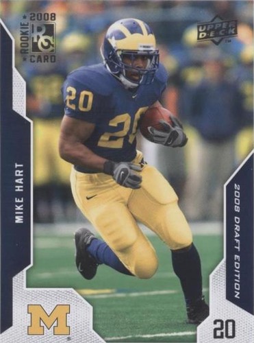 2008 Upper Deck Draft Edition Mike Hart #75