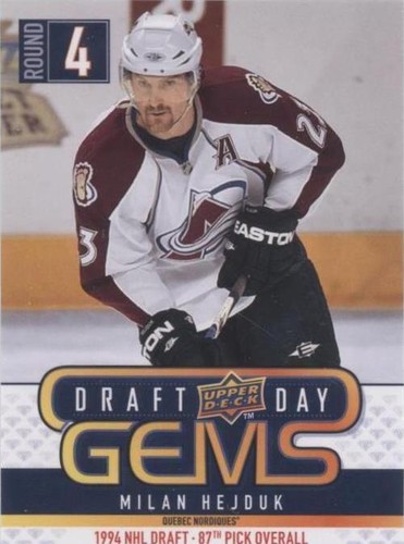 2009-10 Upper Deck - Milan Hejduk #GEM18