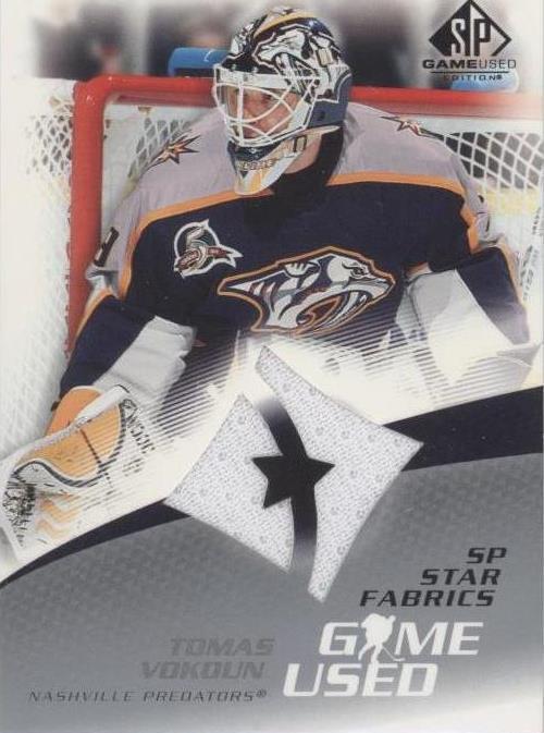 2003-04 SP Game Used Edition - Tomas Vokoun #108