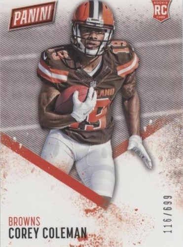 2016 Panini Day Corey Coleman #49