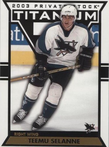 2002-03 Pacific Private Stock Titanium - Teemu Selanne #88