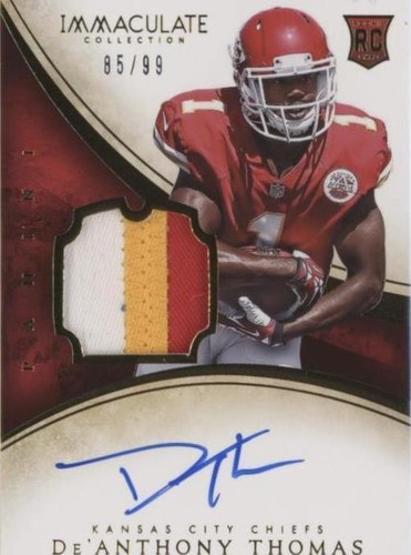 2014 Panini Immaculate Collection De'Anthony Thomas #135