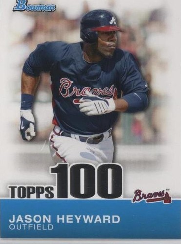 2010 Bowman - Jason Heyward #TP3
