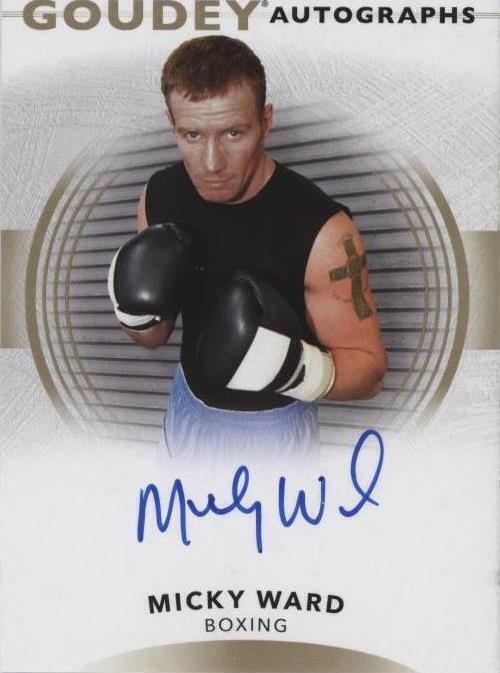2022 Upper Deck Goodwin Champions - Micky Ward #GA-MW
