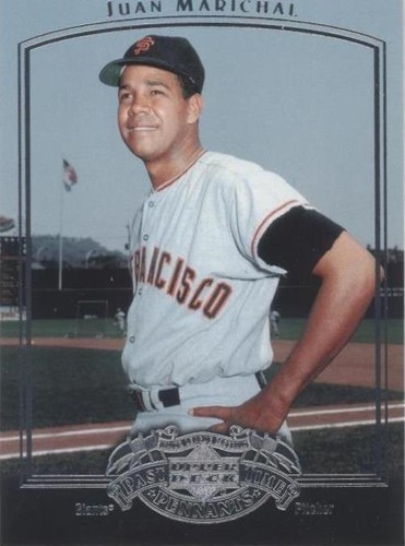 2005 Upper Deck Past Time Pennants - Juan Marichal #48