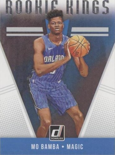 2018-19 Panini Donruss - Mo Bamba #2