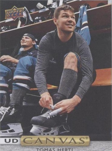 2019-20 Upper Deck - Tomas Hertl #C73