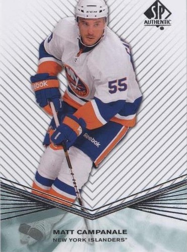 2011-12 SP Authentic - Matt Campanale #R60