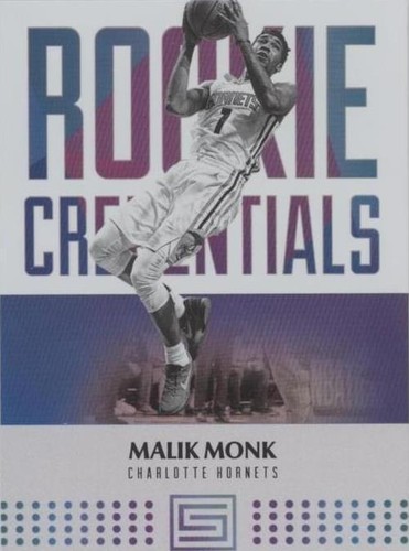 2017-18 Panini Status - Malik Monk #19