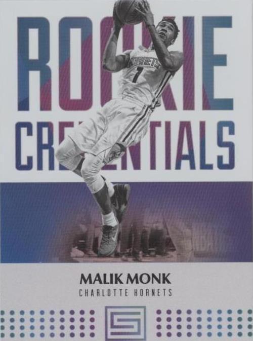 サンキュー ミスター モンク 2017 Panini Black Friday Rookies /399 Malik Monk #61 Rookie