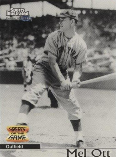 1999 Fleer Sports Illustrated Greats of the Game - Mel Ott #5