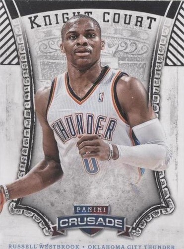 2013-14 Panini Crusade - Russell Westbrook #25