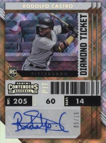 2022 Panini Chronicles - Rodolfo Castro #58