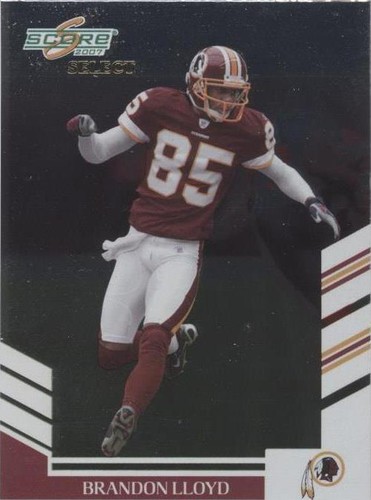 2007 Score Select Brandon Lloyd #29