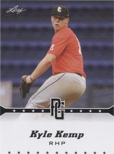2013 Leaf Perfect Game Showcase - Kyle Kemp #213