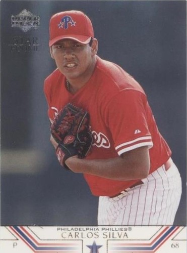 2002 Upper Deck - Carlos Silva #35