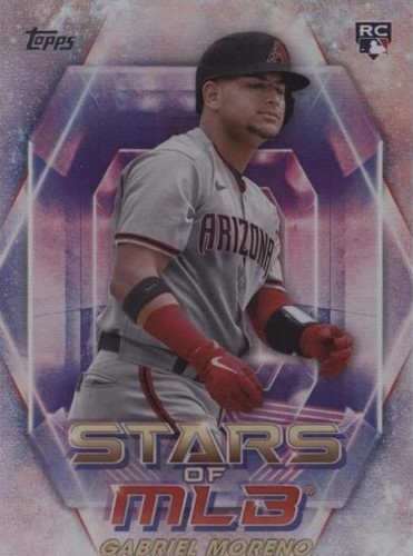 2023 Topps Series 2 - Gabriel Moreno #SMLB-57