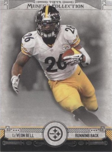 2014 Topps Museum Collection Le'Veon Bell #81