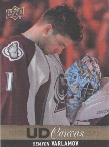 2013-14 Upper Deck - Semyon Varlamov #C189