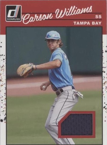 2023 Panini Donruss - Carson Williams #90M-CW