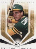 2004 SP Legendary Cuts - Bert Campaneris #6