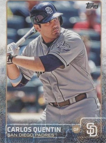 2015 Topps - Carlos Quentin #32
