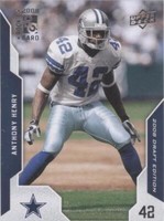 2008 Upper Deck Draft Edition Anthony Henry #128