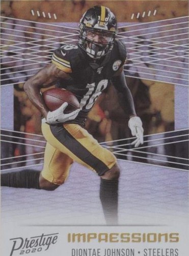 2020 Panini Prestige Diontae Johnson #IM-DJ