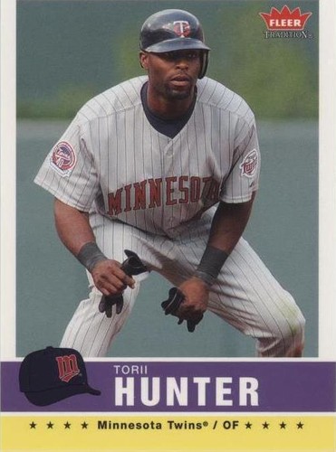 2006 Fleer Tradition - Torii Hunter #181