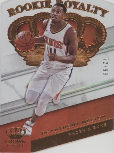 2018-19 Panini Crown Royale - DeAnthony Melton #21
