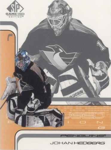 2001-02 SP Game Used Edition - Johan Hedberg #44