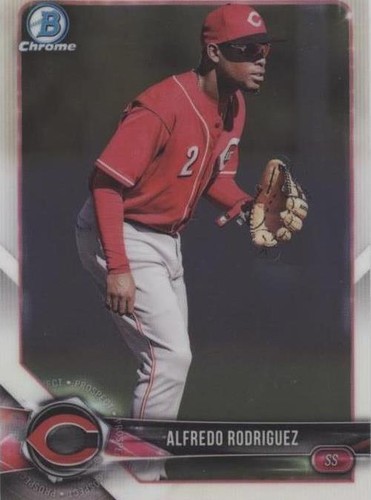 2018 Bowman - Alfredo Rodriguez #BCP26