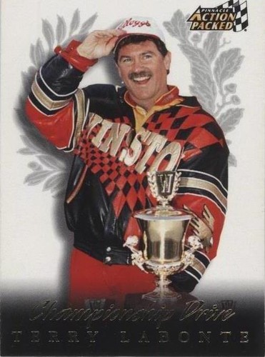 1997 Pinnacle Action Packed - Terry Labonte #53