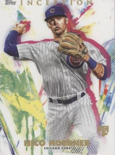 2020 Topps Inception - Nico Hoerner #48