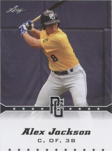 2013 Leaf Perfect Game Showcase - Alex Jackson #264