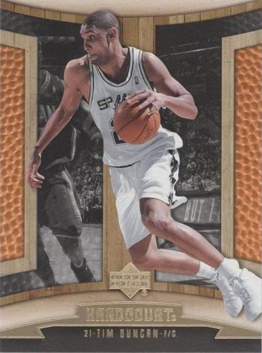 2006-07 Upper Deck Hardcourt - Tim Duncan #86