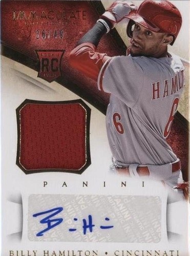2014 Panini Immaculate Collection - Billy Hamilton #111