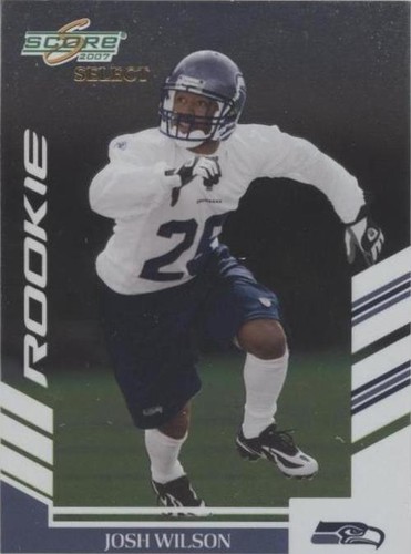 2007 Score Select Josh Wilson #291