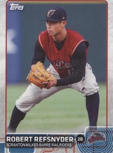 2015 Topps Pro Debut - Rob Refsnyder #117