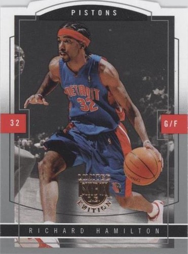 2003-04 Skybox Limited Edition - Richard Hamilton #81