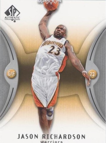 2006-07 SP Authentic - Jason Richardson #25