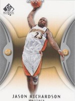 2006-07 SP Authentic - Jason Richardson #25