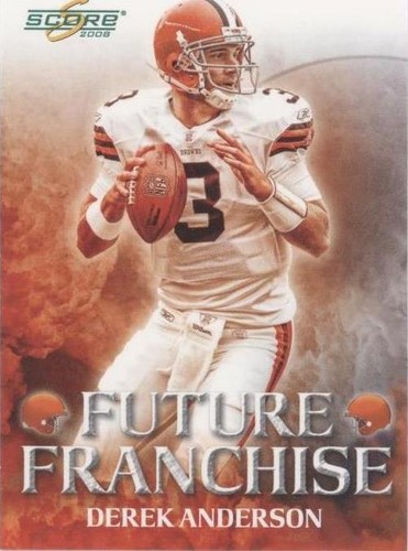 2008 Score Derek Anderson #FF-15
