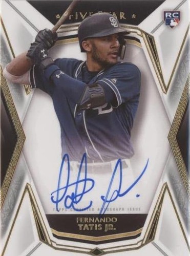 2019 Topps Five Star - Fernando Tatís Jr. #FSA-FTJ