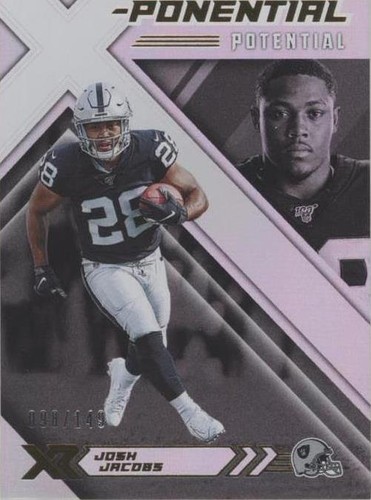 2019 Panini XR Josh Jacobs #XPP-6