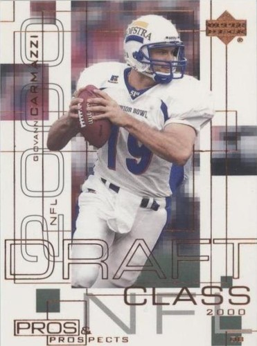 2000 Upper Deck Pros & Prospects Giovanni Carmazzi #119