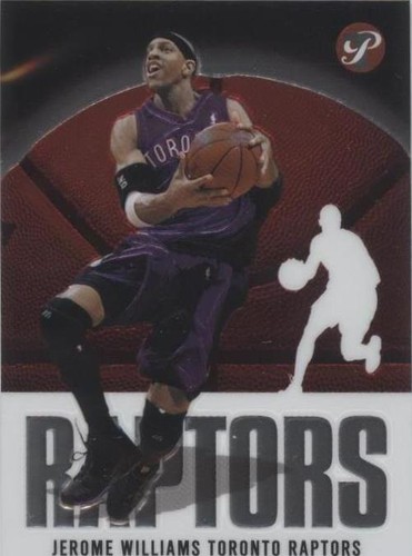 2003-04 Topps Pristine - Jerome Williams #71